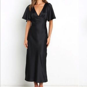 Petal +Pup silk short sleeve dress